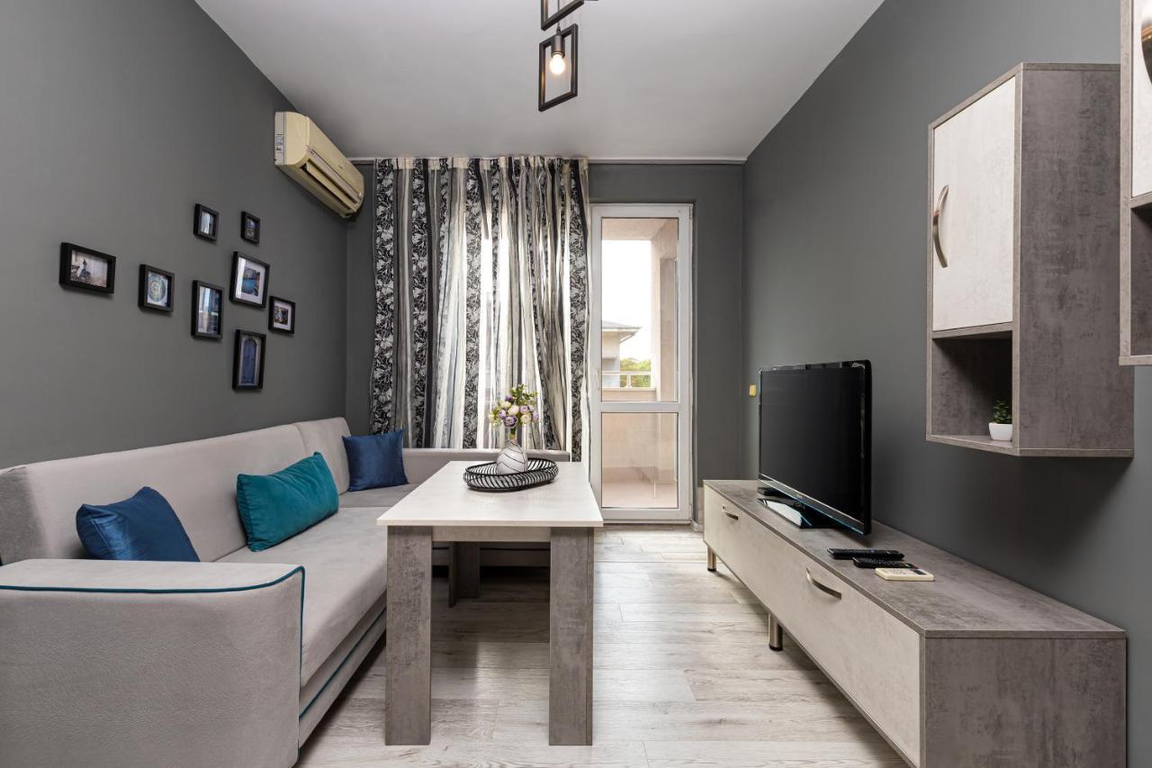 Modernly-Designed 1Bd Apartment With A Nice Terrace 플로브디프 외부 사진