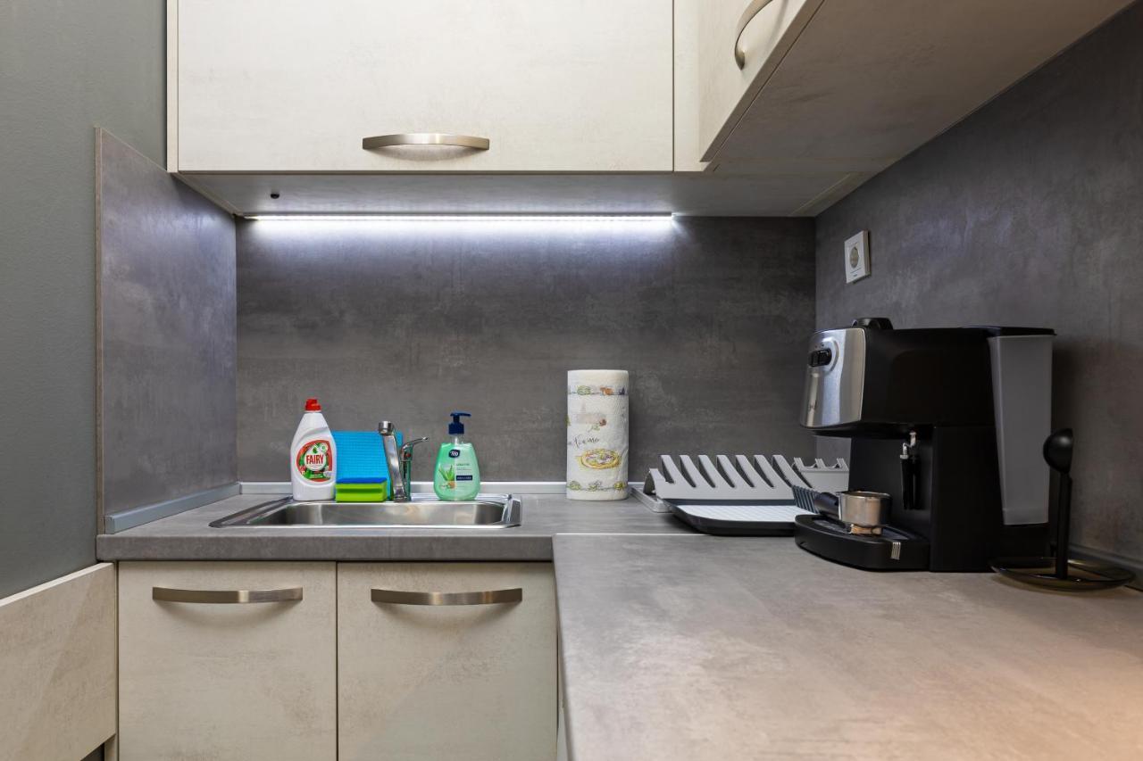 Modernly-Designed 1Bd Apartment With A Nice Terrace 플로브디프 외부 사진